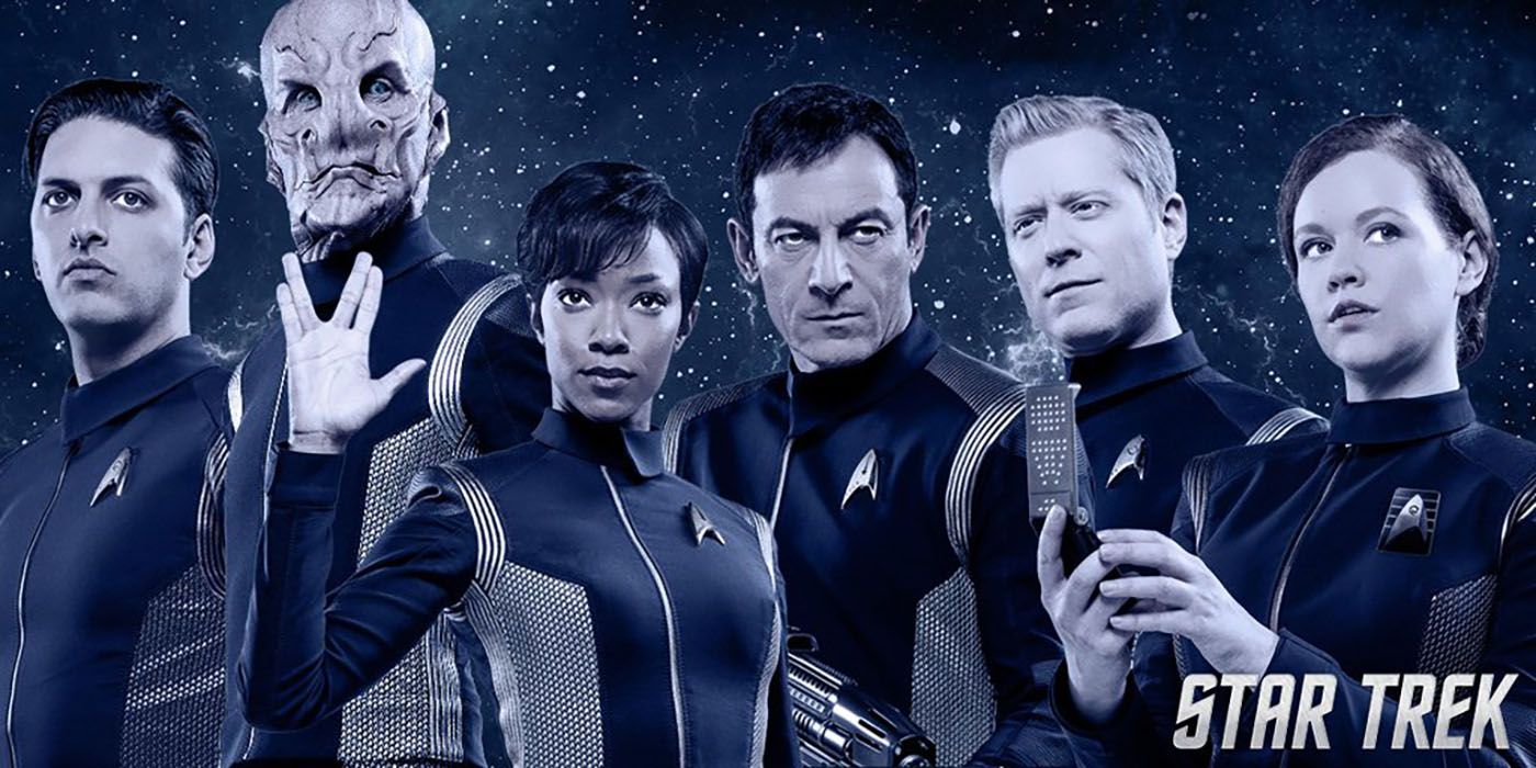 Star Trek: Discovery crew