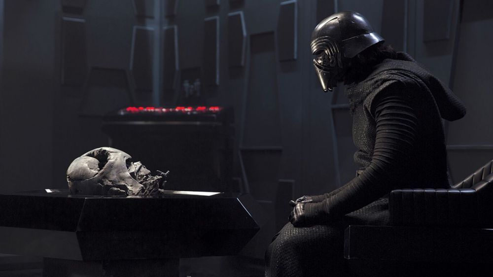 Star Wars Kylo Ren and Darth Vaders Helmet