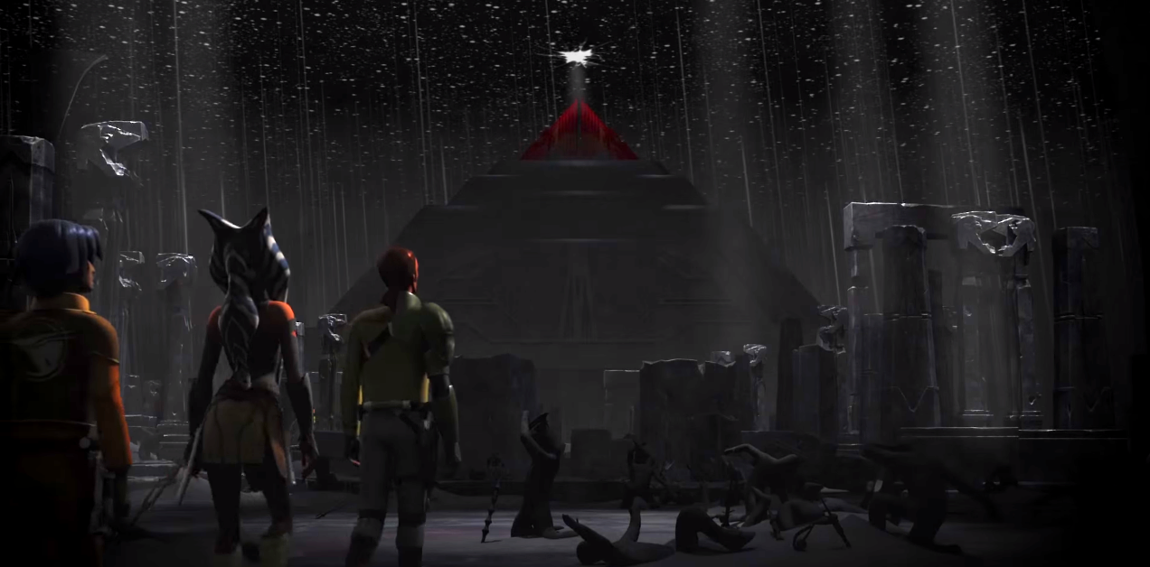 Star Wars Rebels Sith Temple