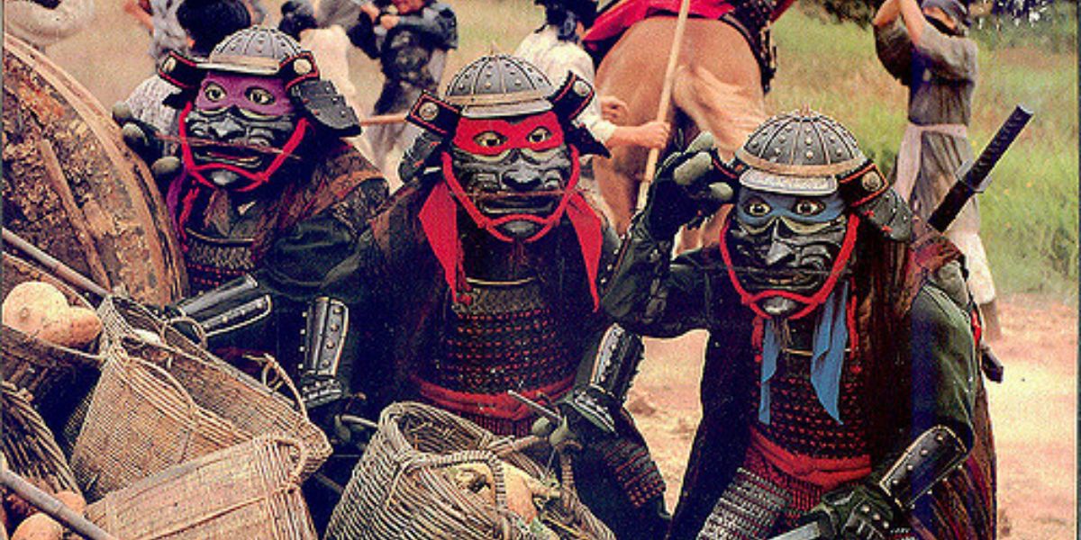 Teenage Mutant Ninja Turtles III Samurai Armor
