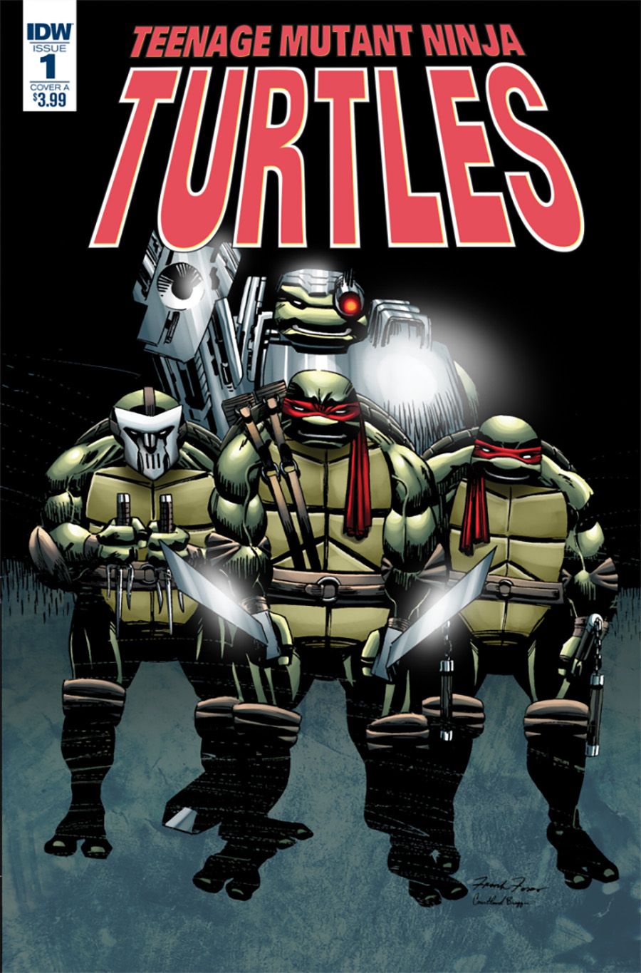 Teenage Mutant Ninja Turtles- Urban Legends IDW