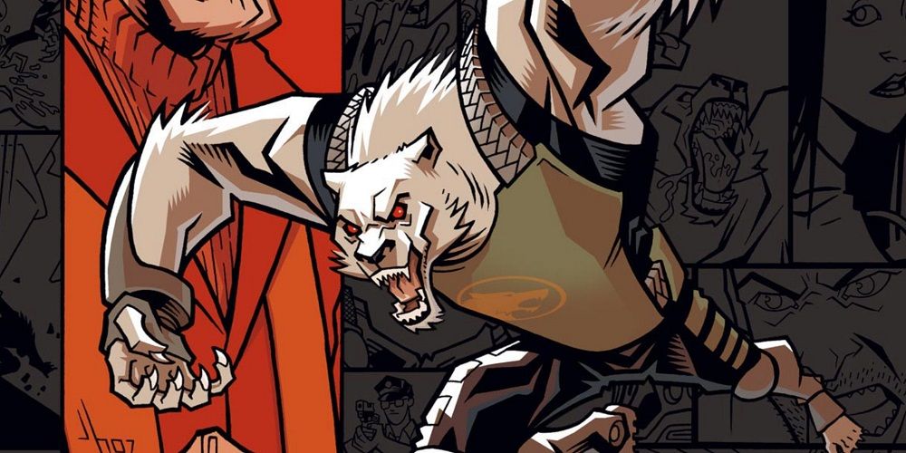 The Astounding Wolf-Man from Image Comics