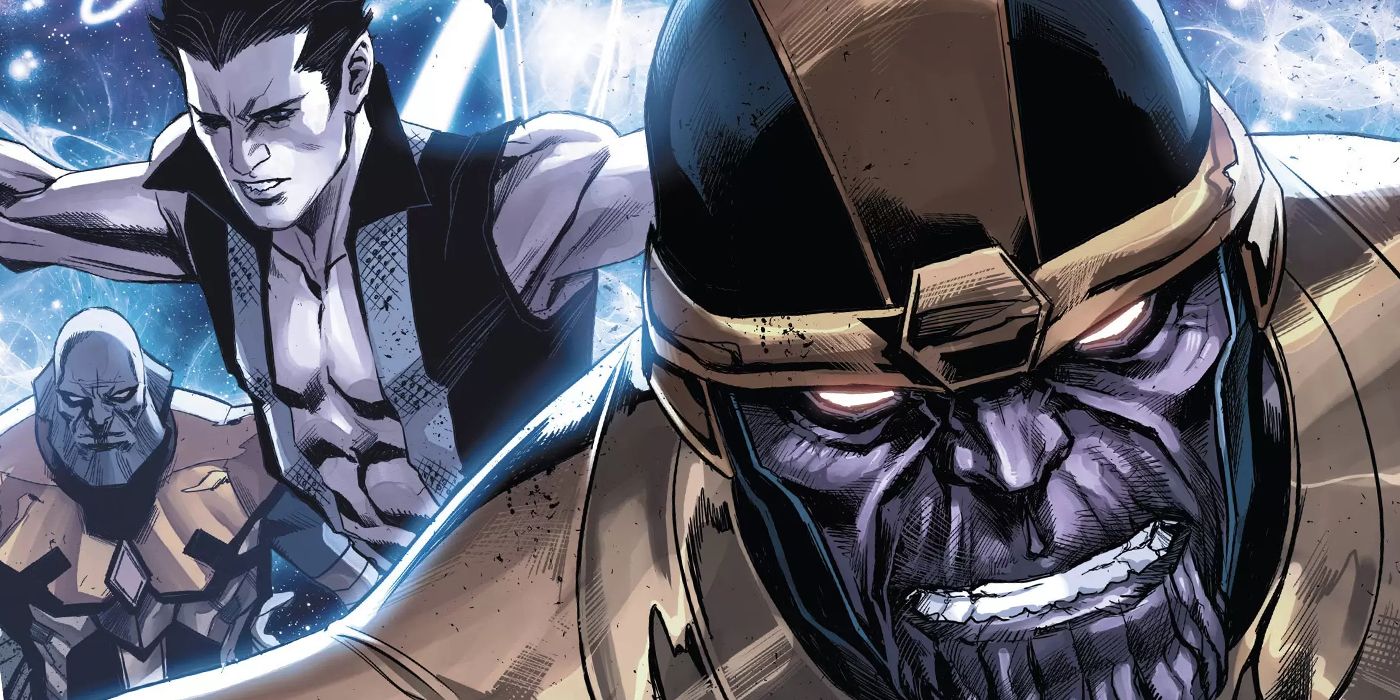 The Cabal Namor Thanos