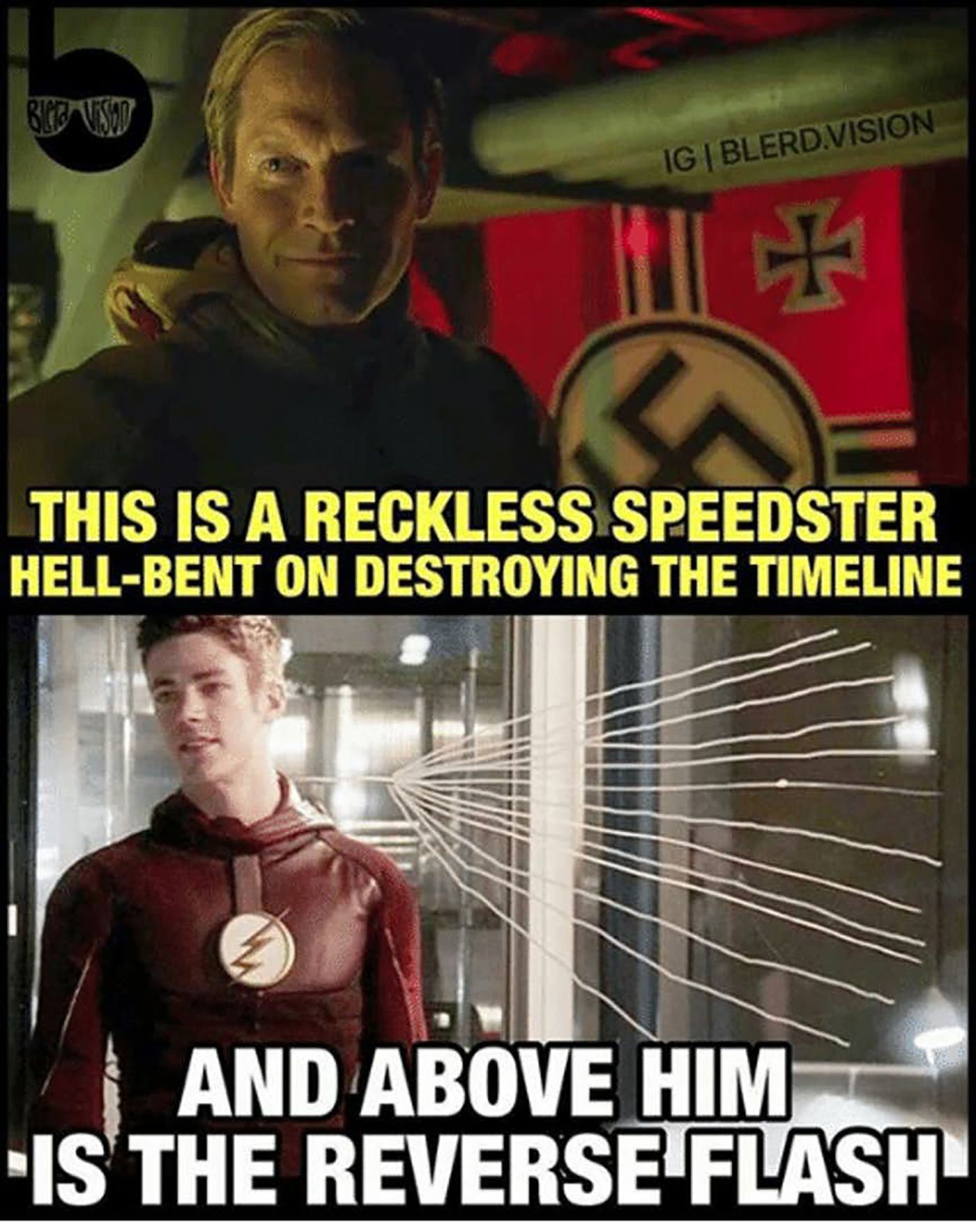 The Flash Evil Speedster