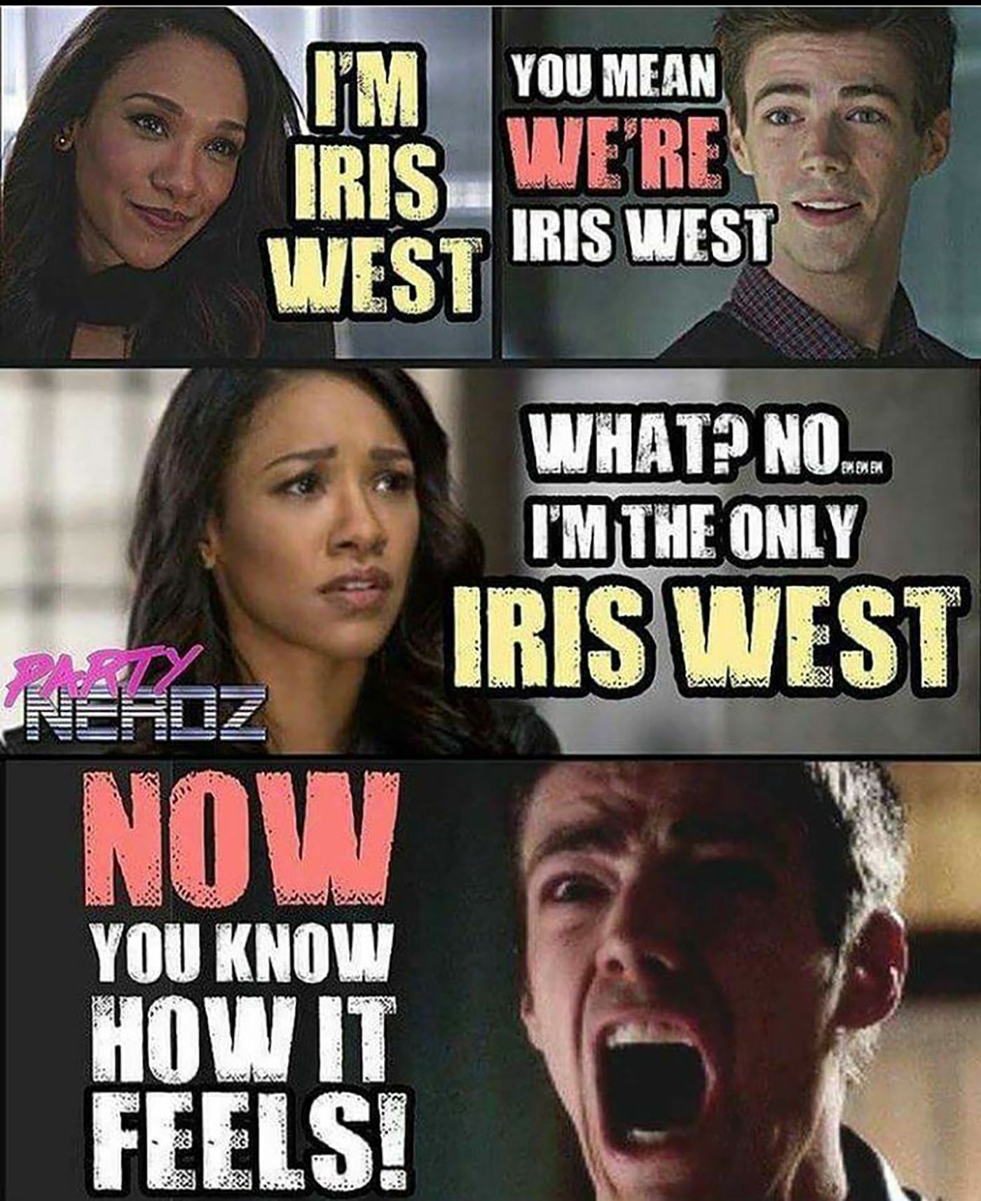 The Flash Iris Barry