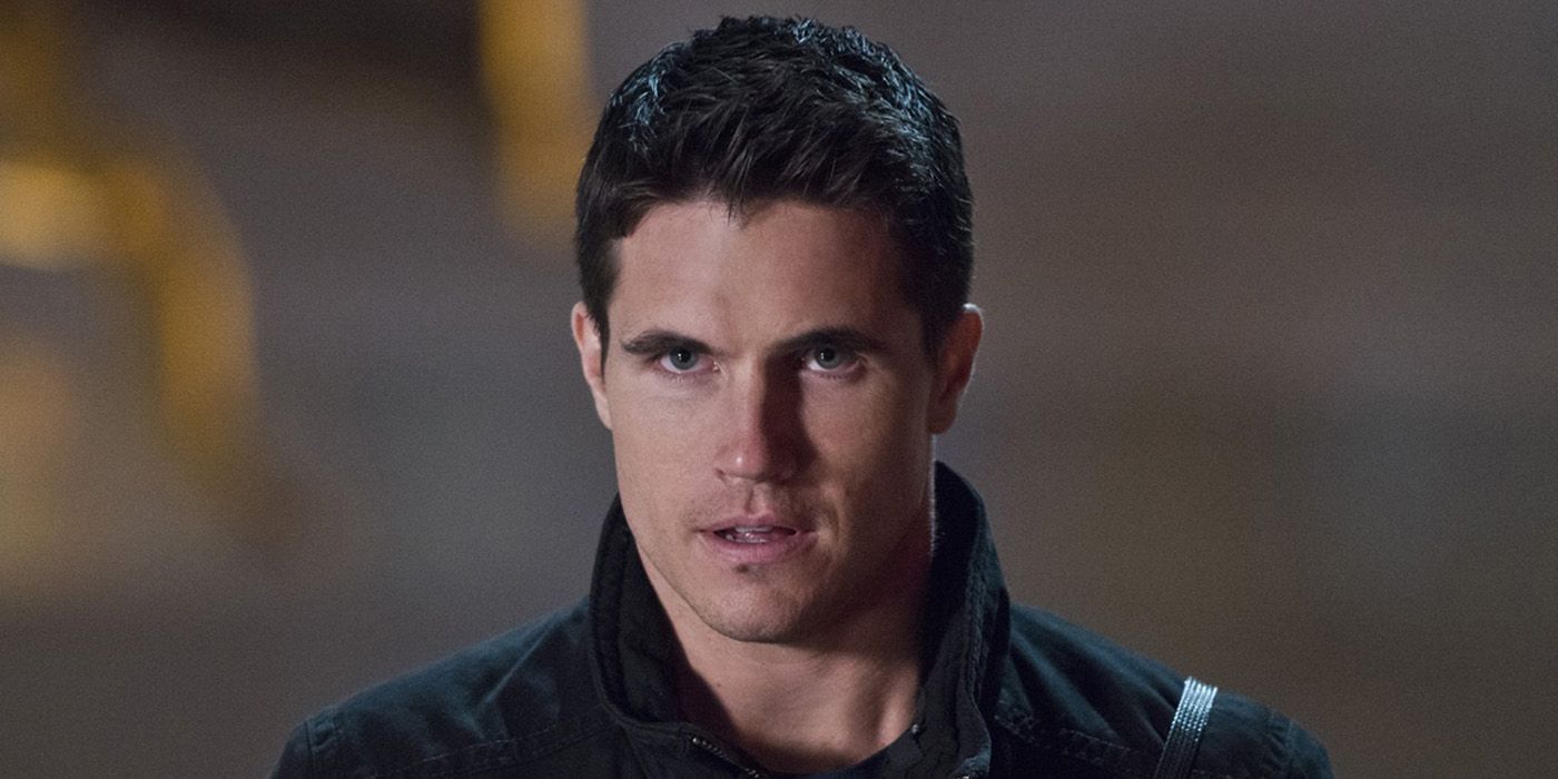 Ronnie Raymond, portrayed by Robbie Amell on "The Flash".