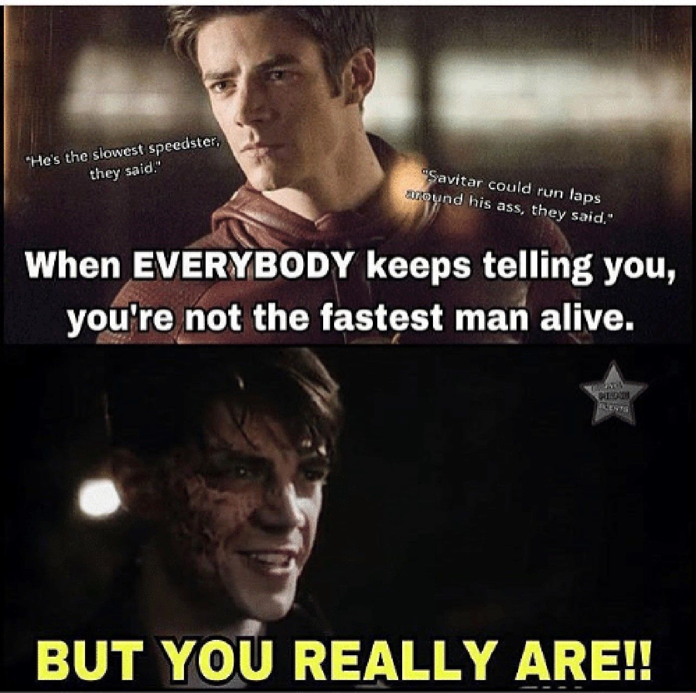 The Flash Savitar The Fastest Man Alive