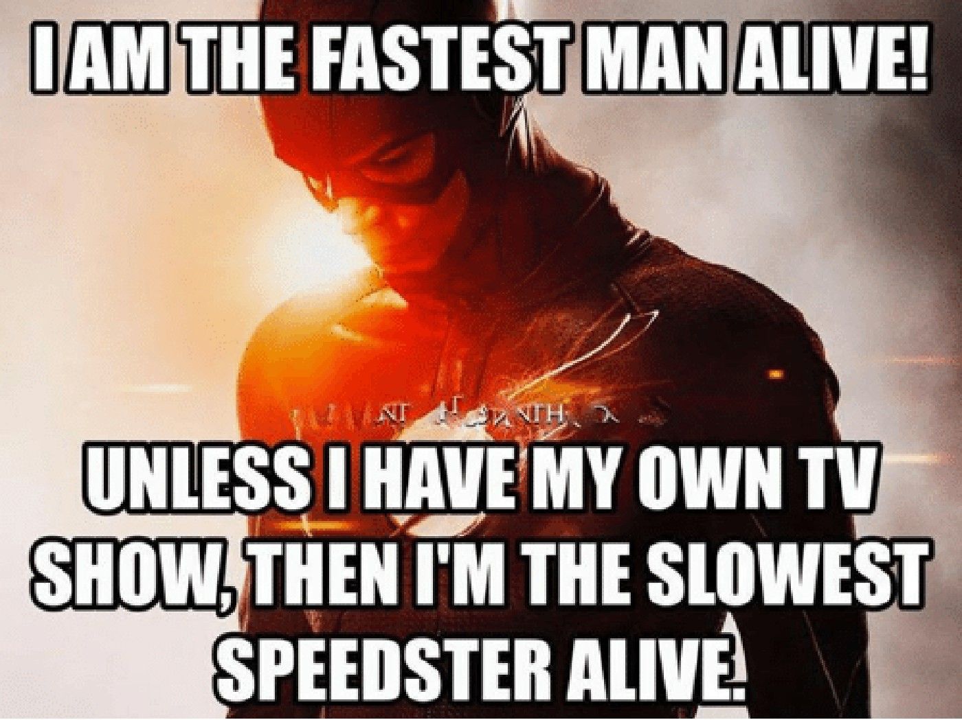 The Flash Slowest Speedster Alive