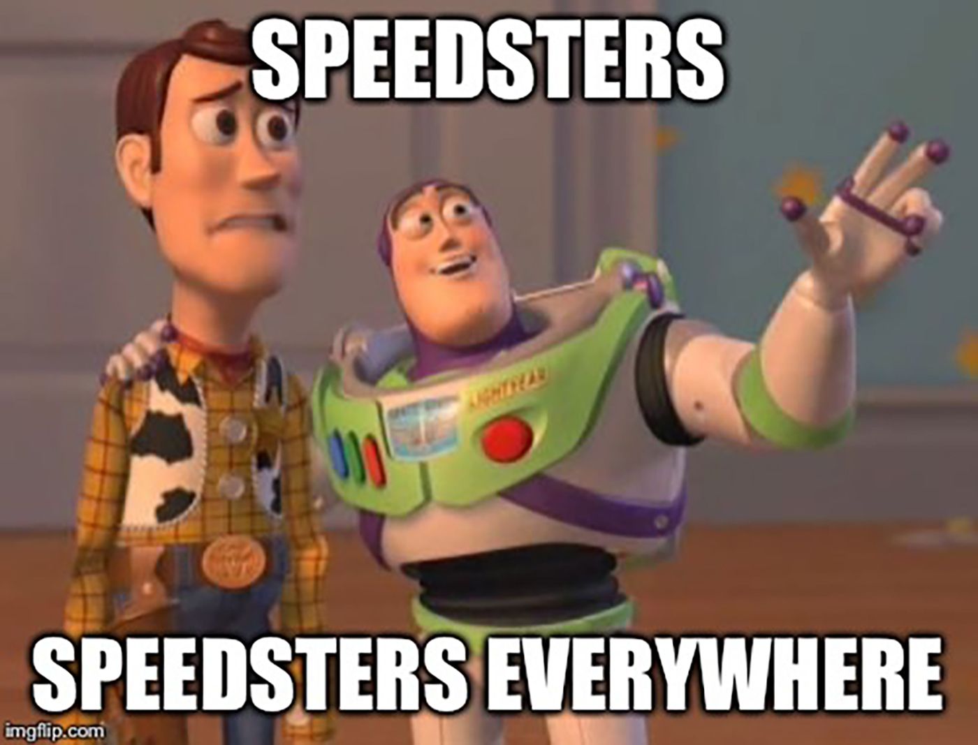 The Flash Speedsters Everywhere
