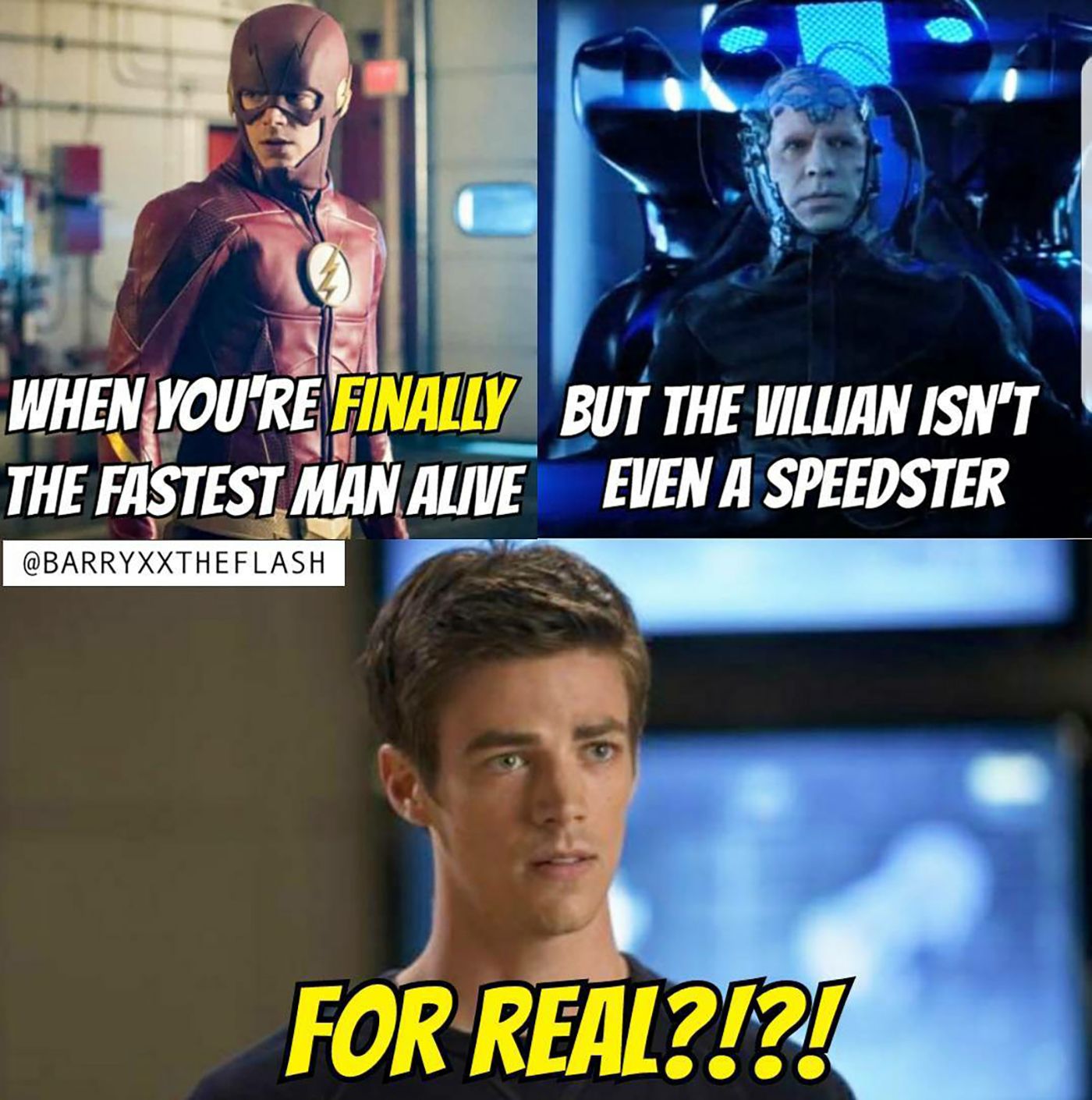 The Flash The Thinker