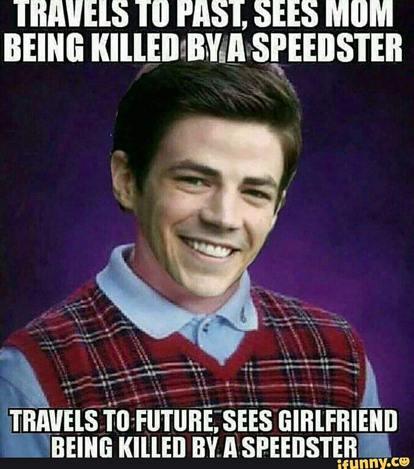 The Flash Time Travel