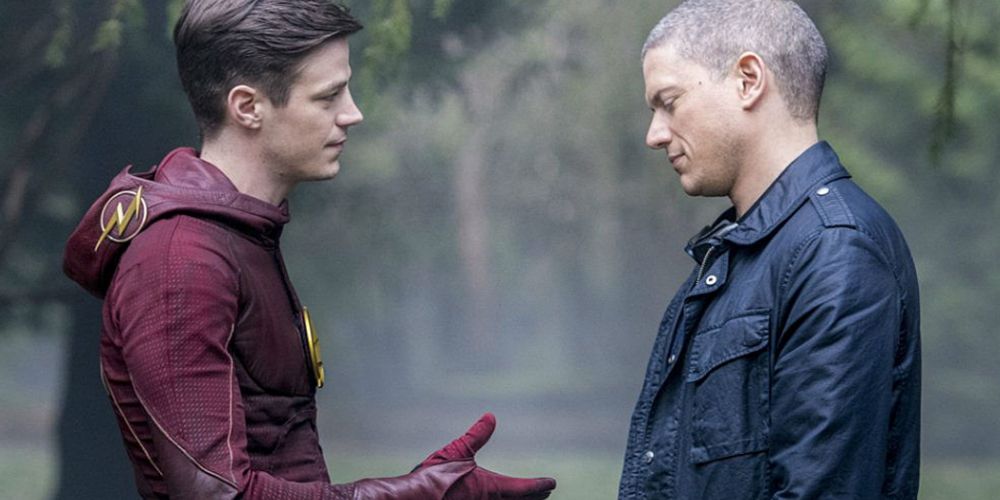 The Flash and Captain Cold