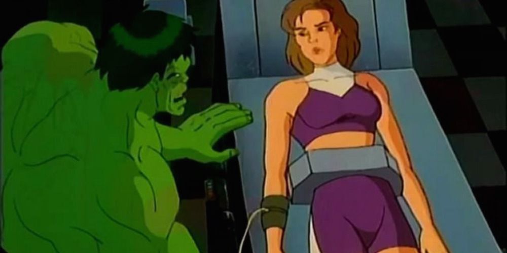 The Incredible Hulk animated series