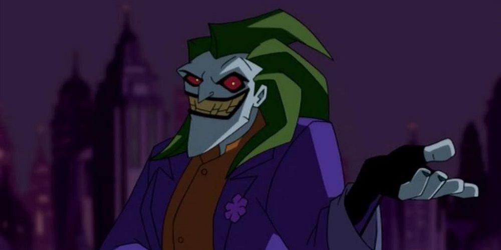 The Joker in The Batman