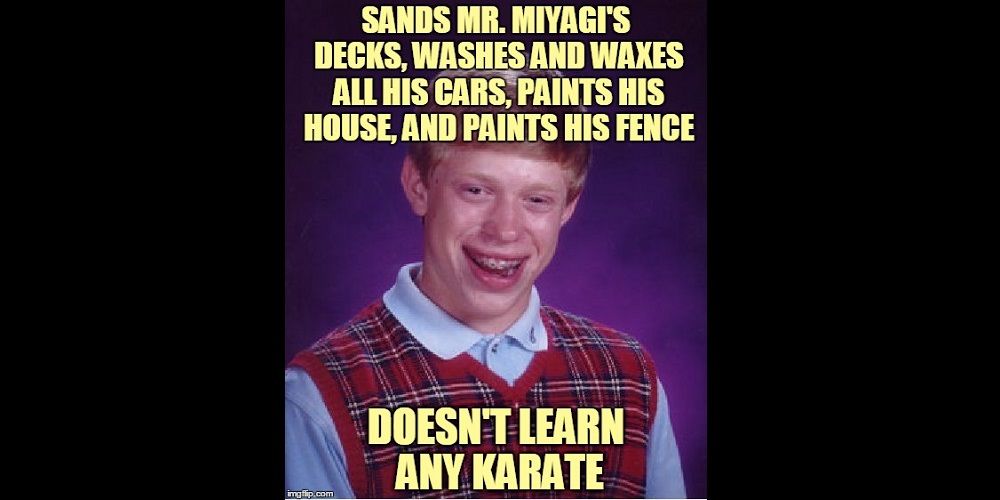 The Karate Kid Meme