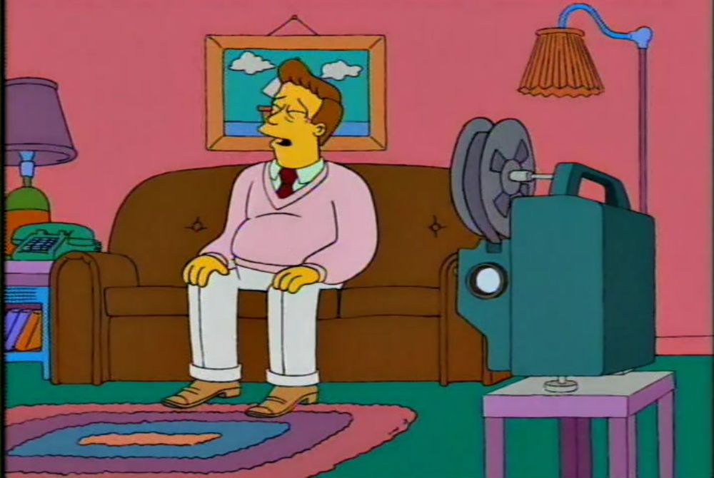 Troy McClure Simpsons