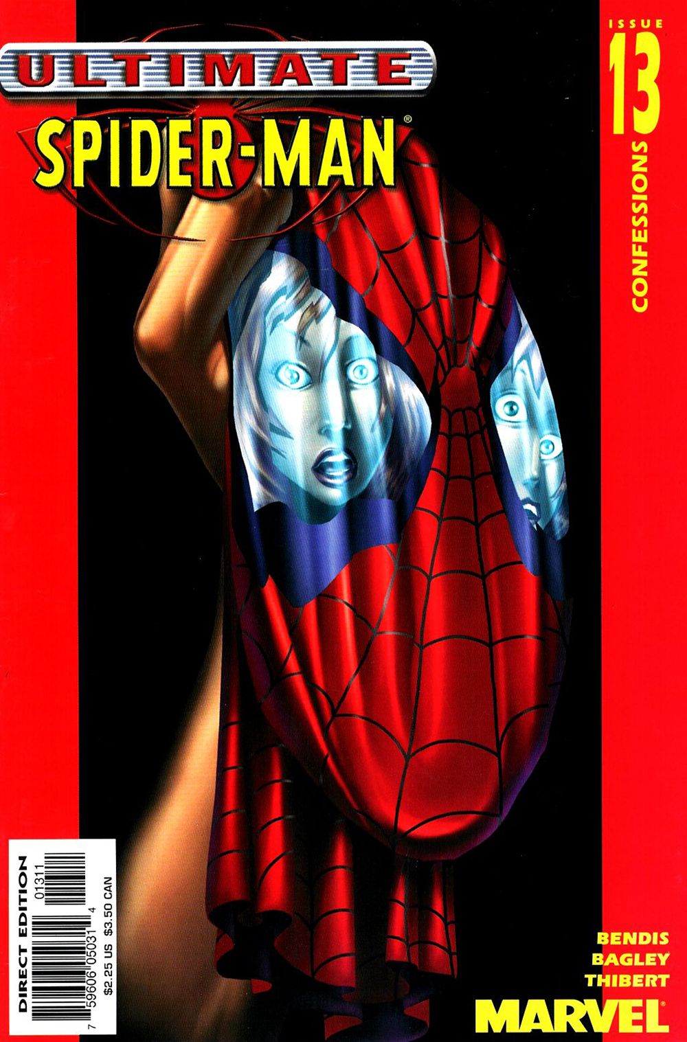 Ultimate Spider-Man 13 Spoiler Cover