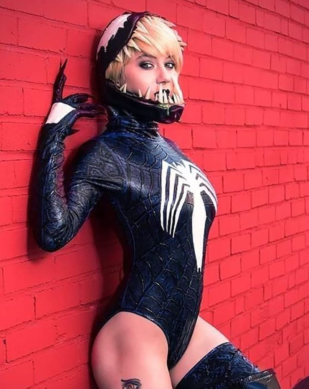 Venom Body Suit Cosplay