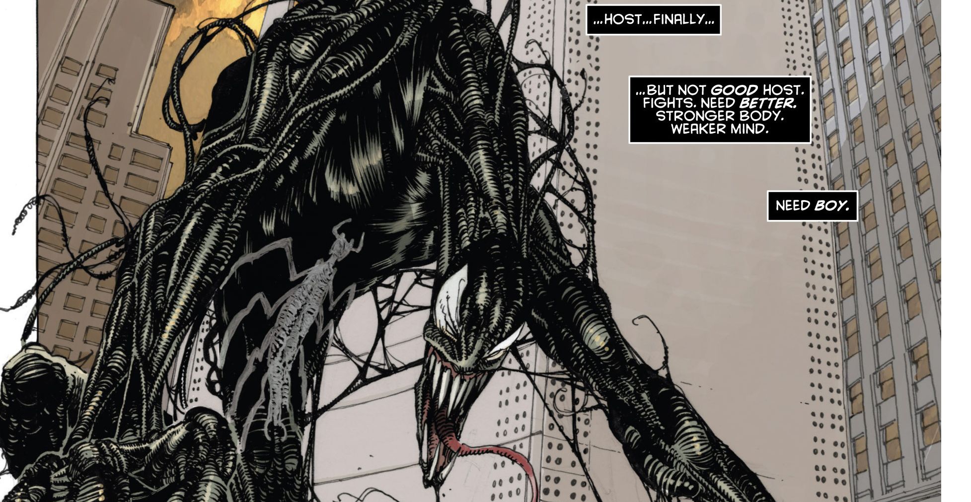 Venom symbiote without a host
