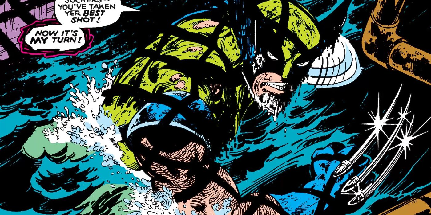 Wolverine Uncanny X-Men John Byrne