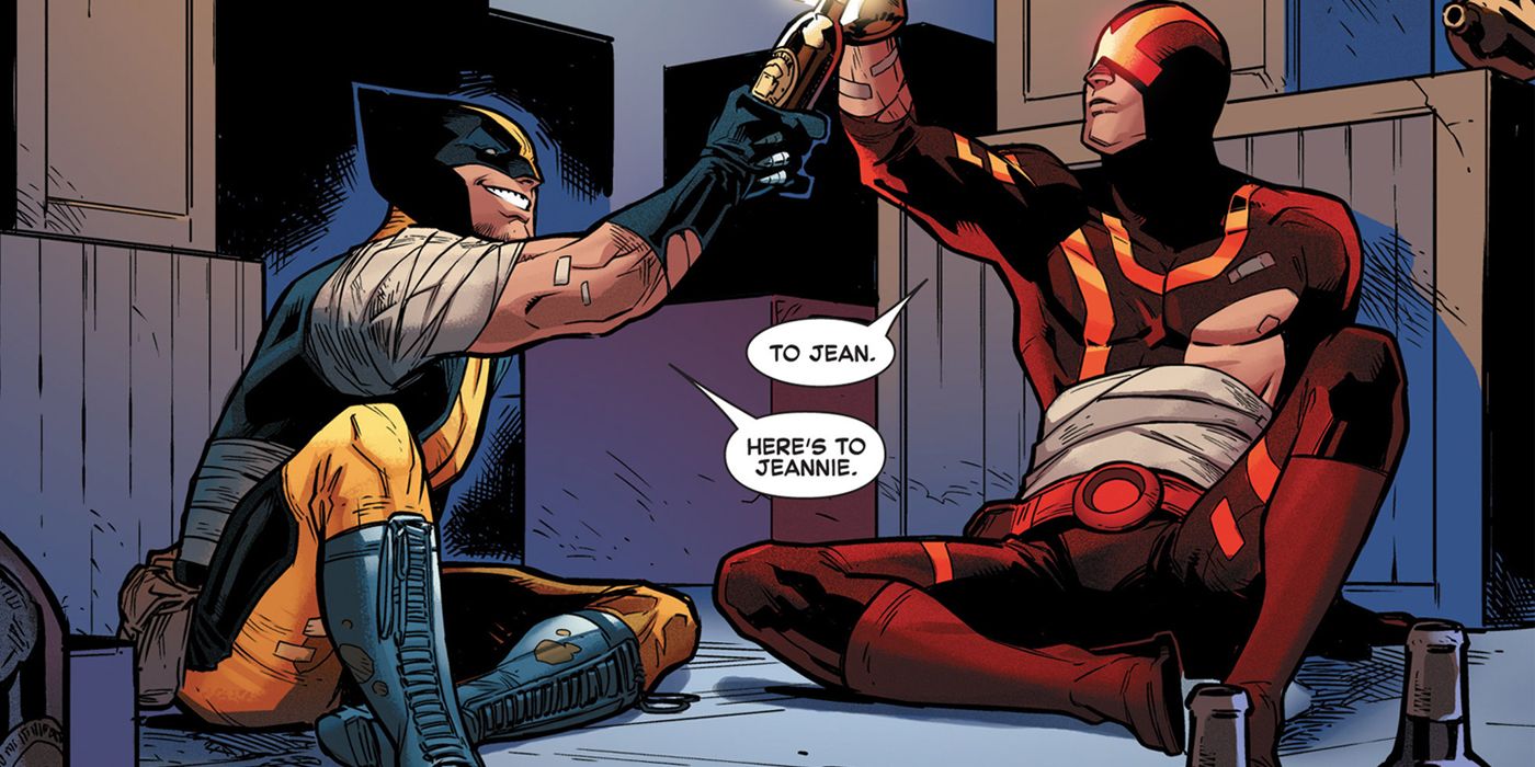 Wolverine and Cyclops friends