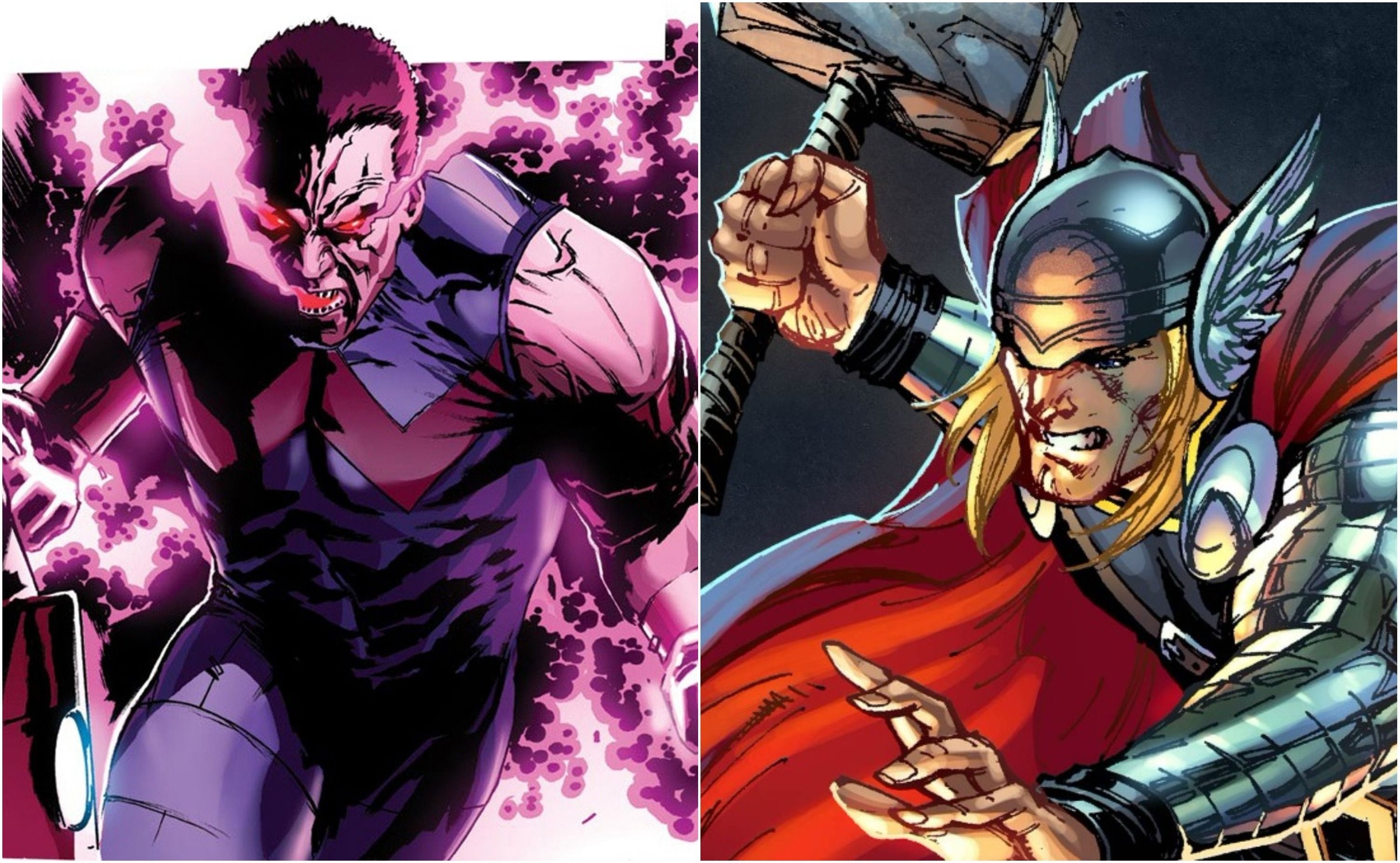 Wonder Man vs Thor