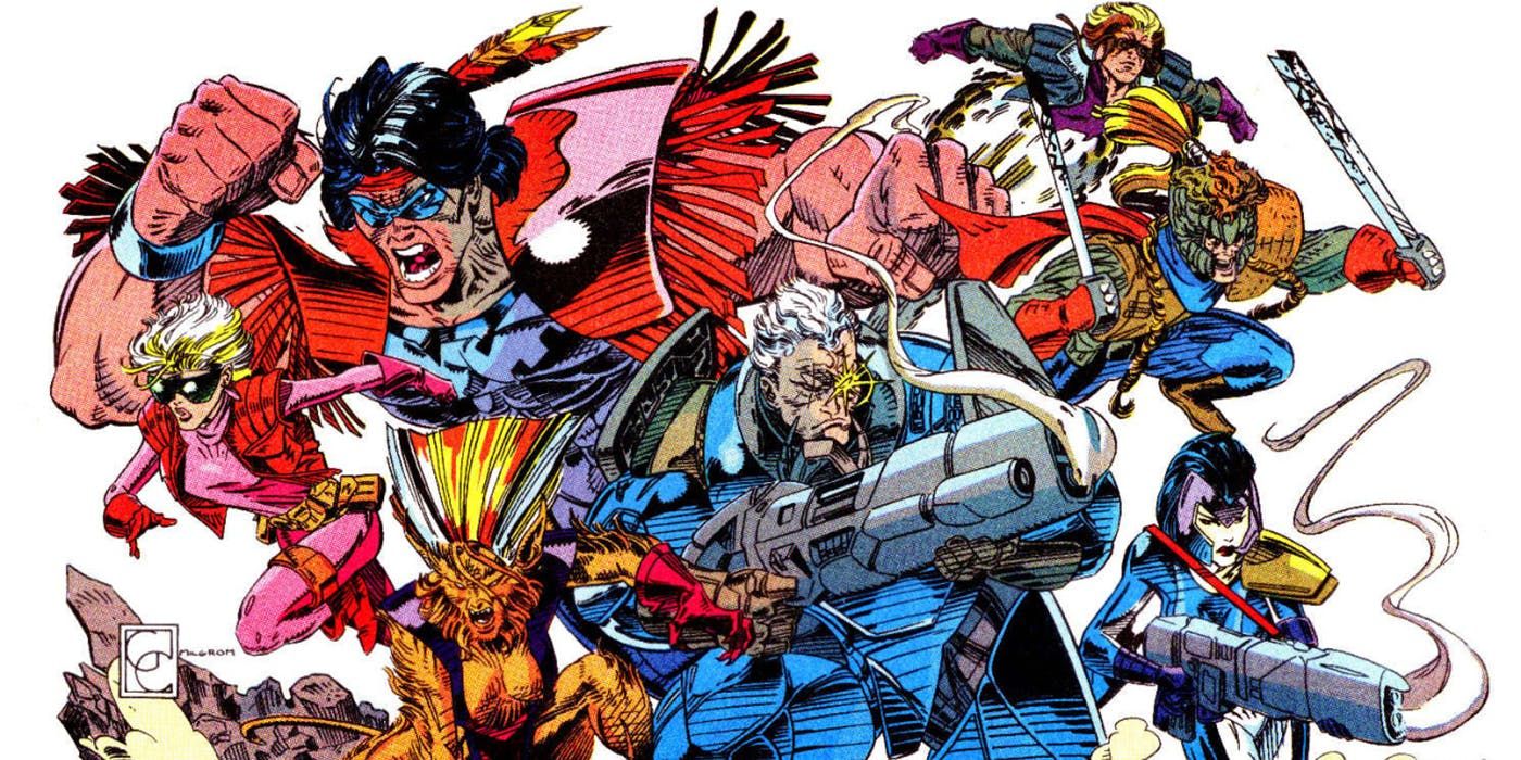 X-Force line-up