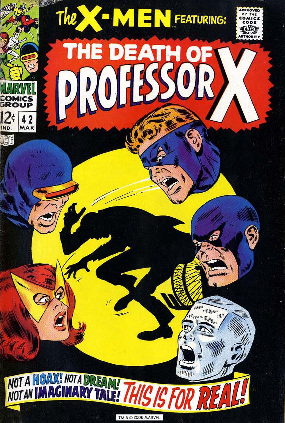X-Men 42 Spoiler Cover