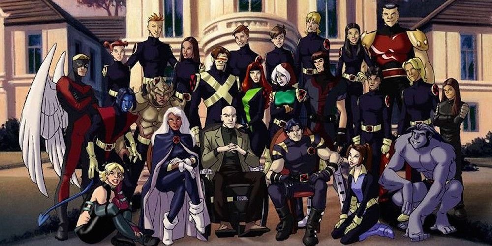 X-Men Evolution