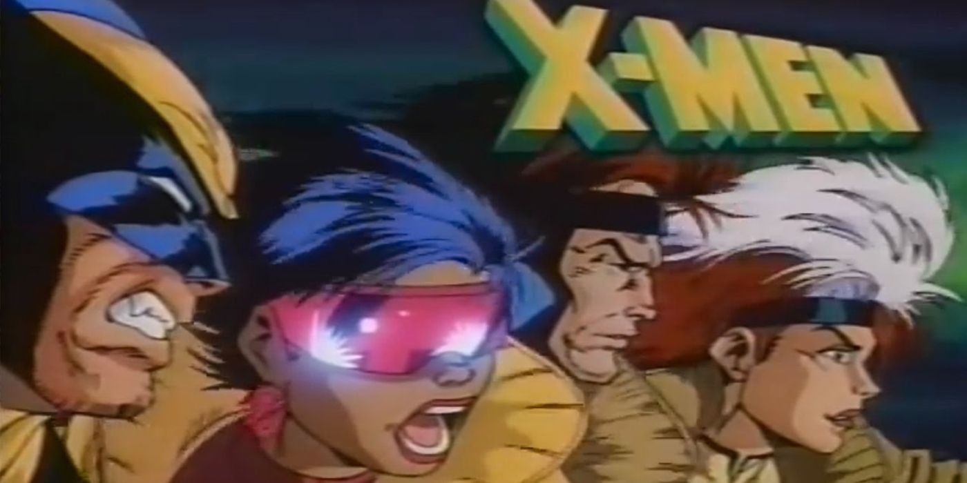 X-Men Japanese intro