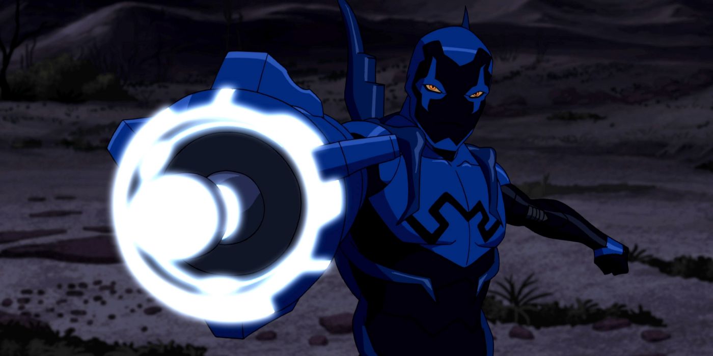 Young Justice's Blue Beetle