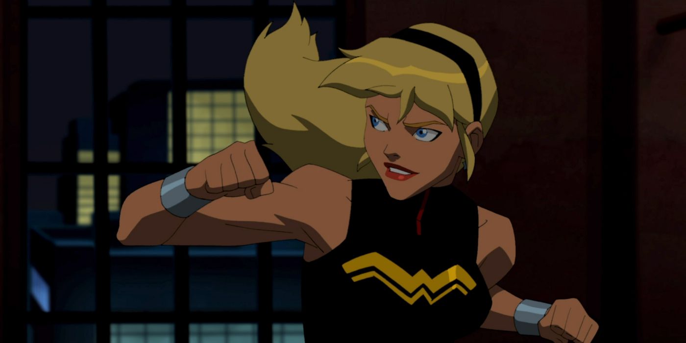 Young Justice Wonder Girl