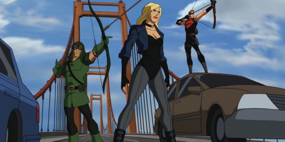 Young Justice's Black Canary