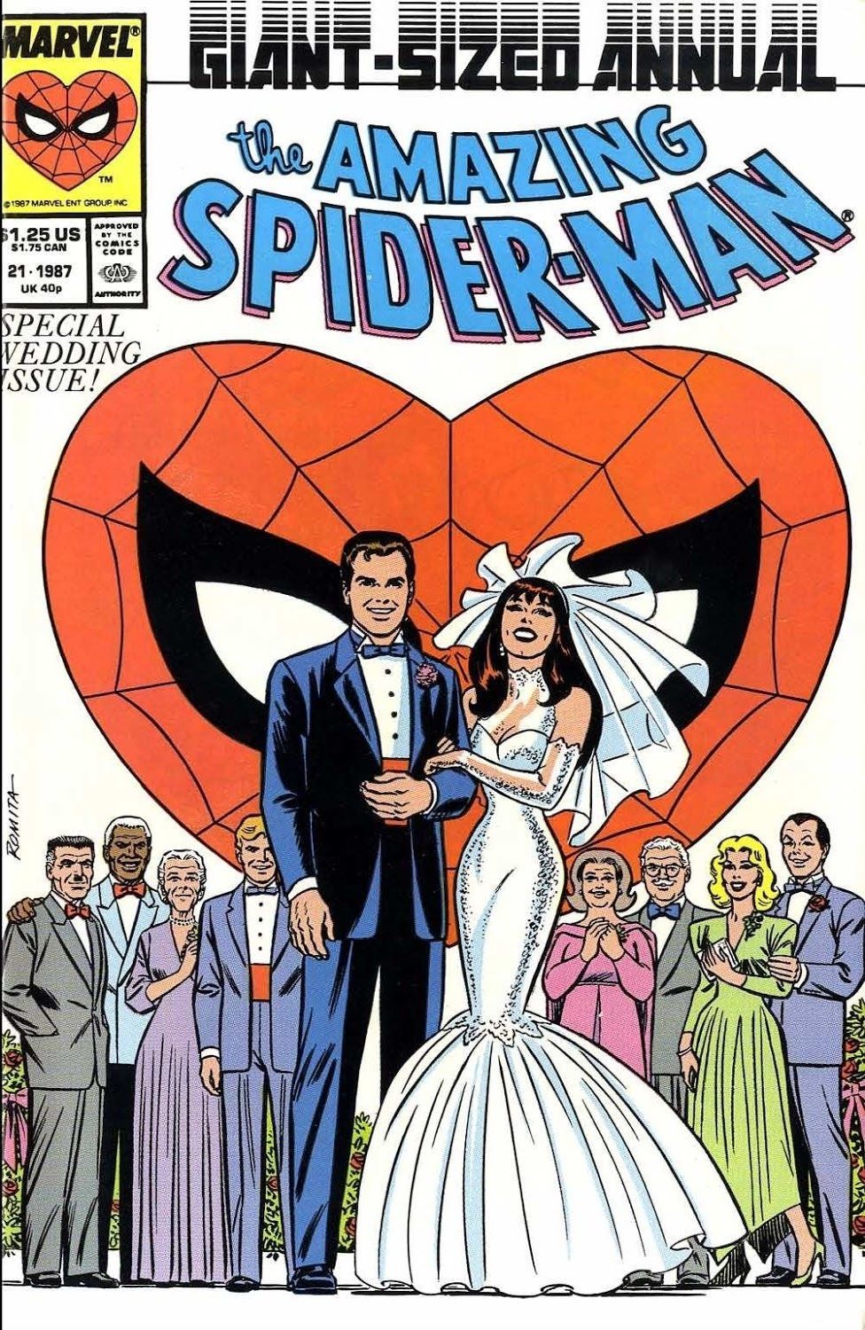 Spider Wedding Dress