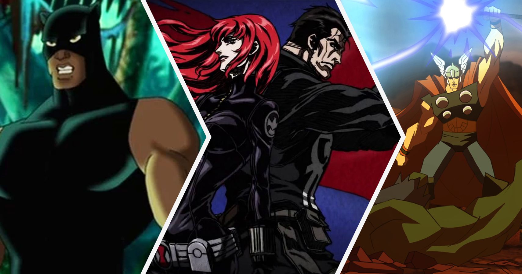 8 Animated Marvel Movies Better Than Anything In The DCAU (And 7 Much Worse)