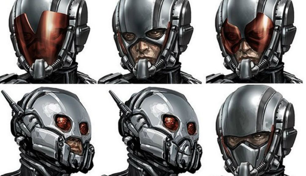 Helmet Antman popular Marvel