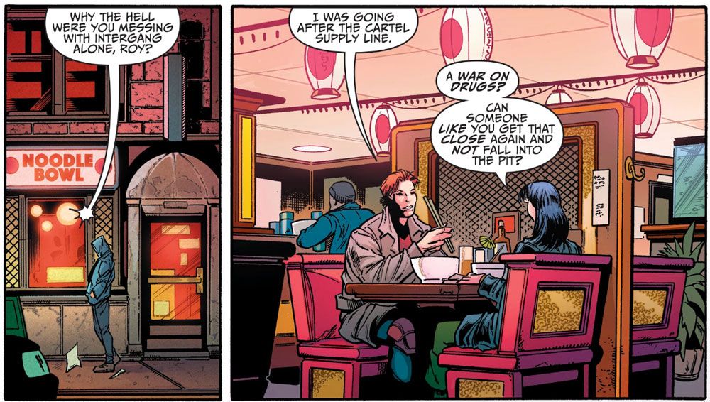 Titans: Cheshire Drugs Arsenal, Makes Him Believe He Relapsed