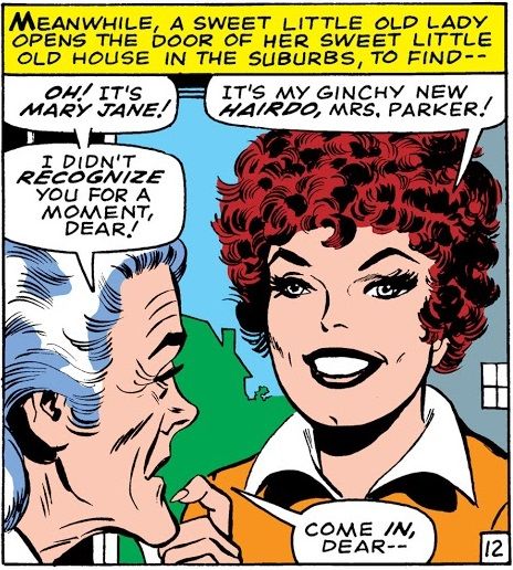 Good Grief Mary Jane What Did You Do To Your Hair