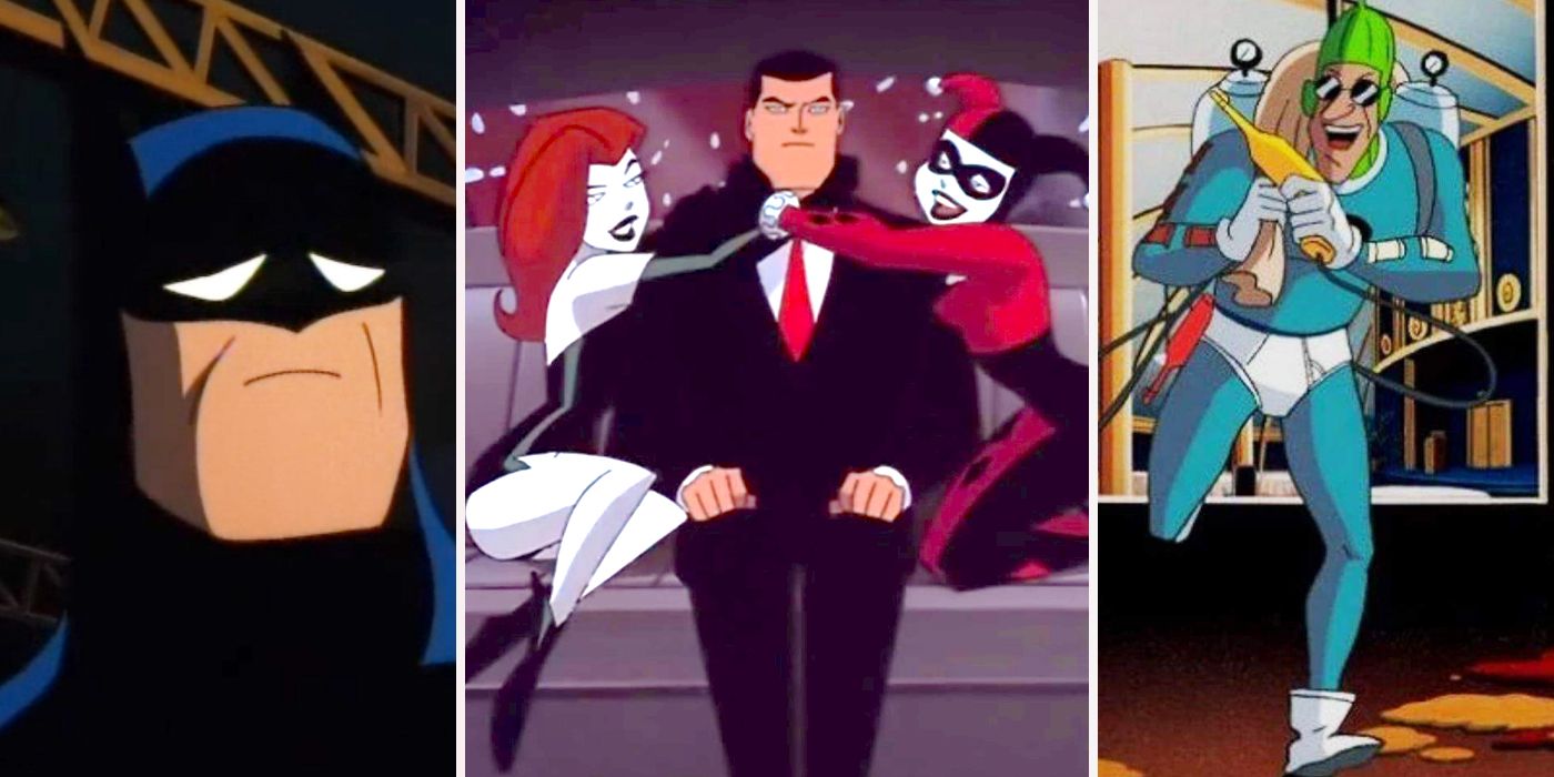 batman animated fails