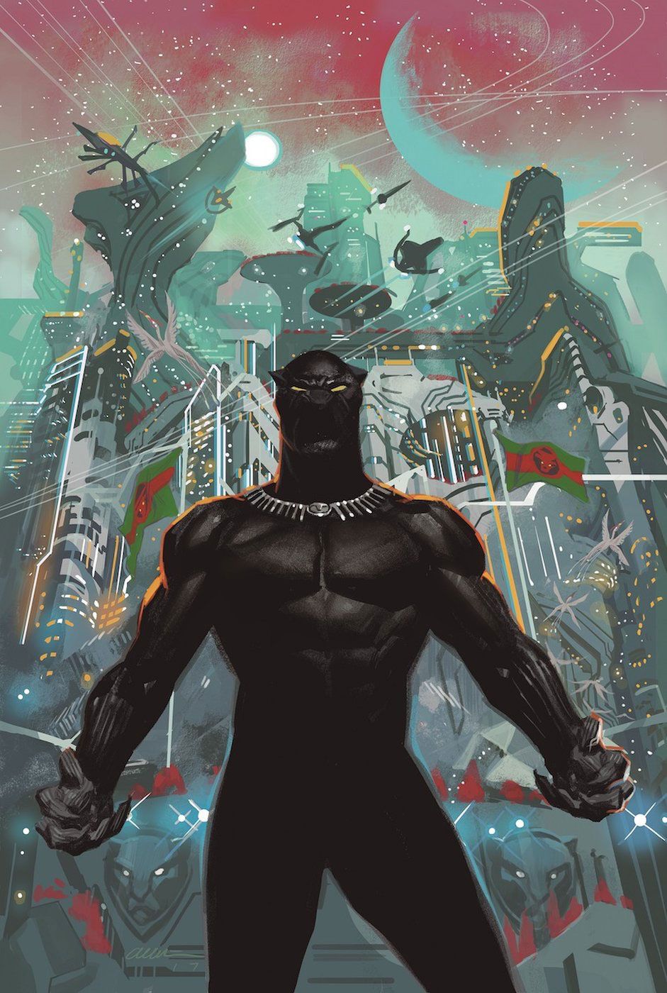 Black Panther Marvel Comics Relaunch