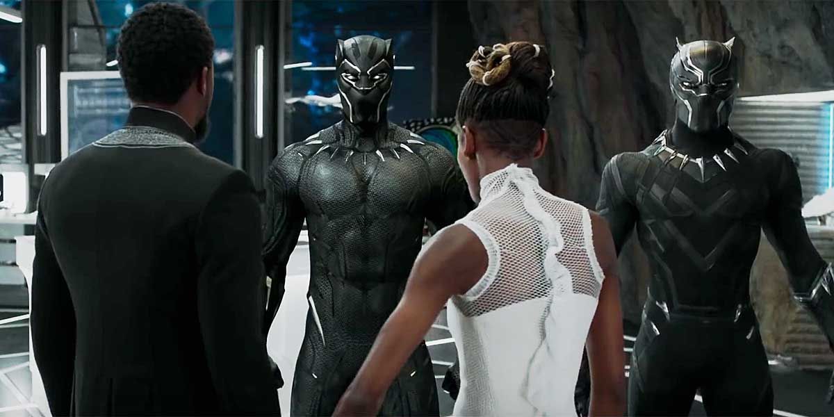 Black Panther suit 2.0