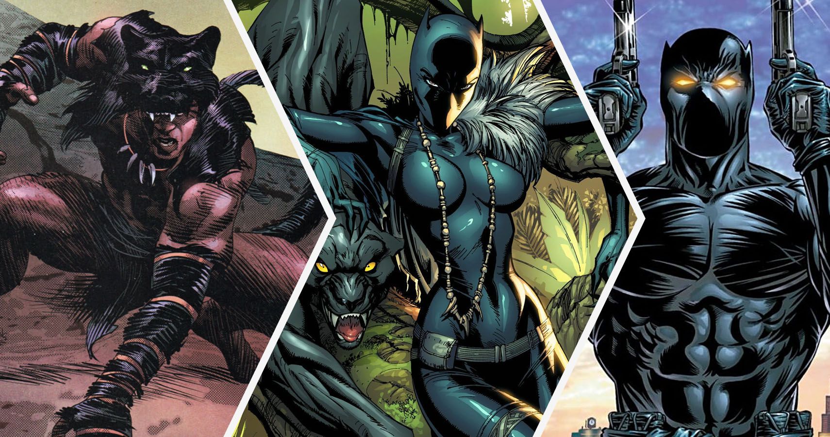 Black Panther Looks, Ranked