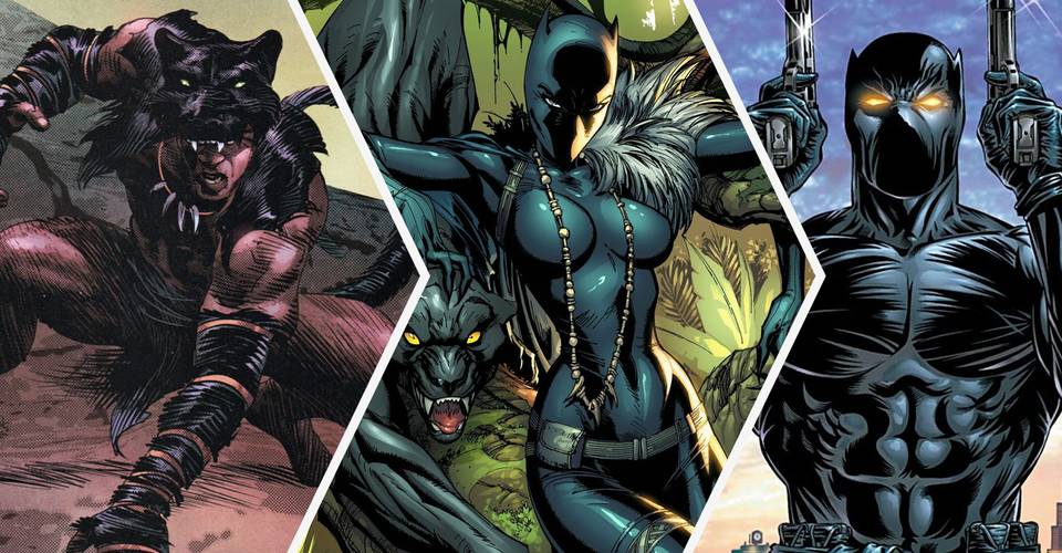 Black Panther Looks Ranked Cbr