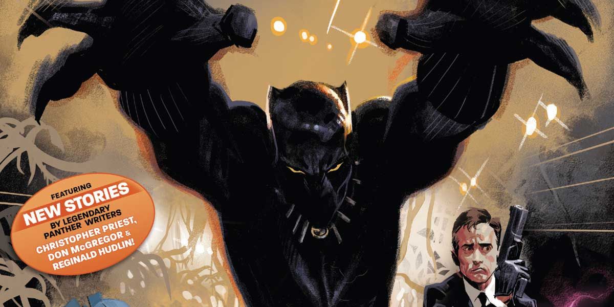Black Panther Annual #1