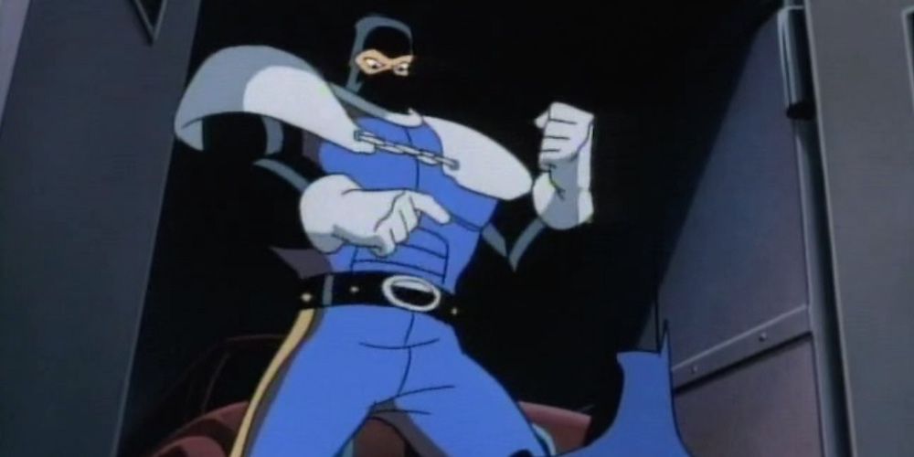 Lock-Up in Batman: The Animated Series
