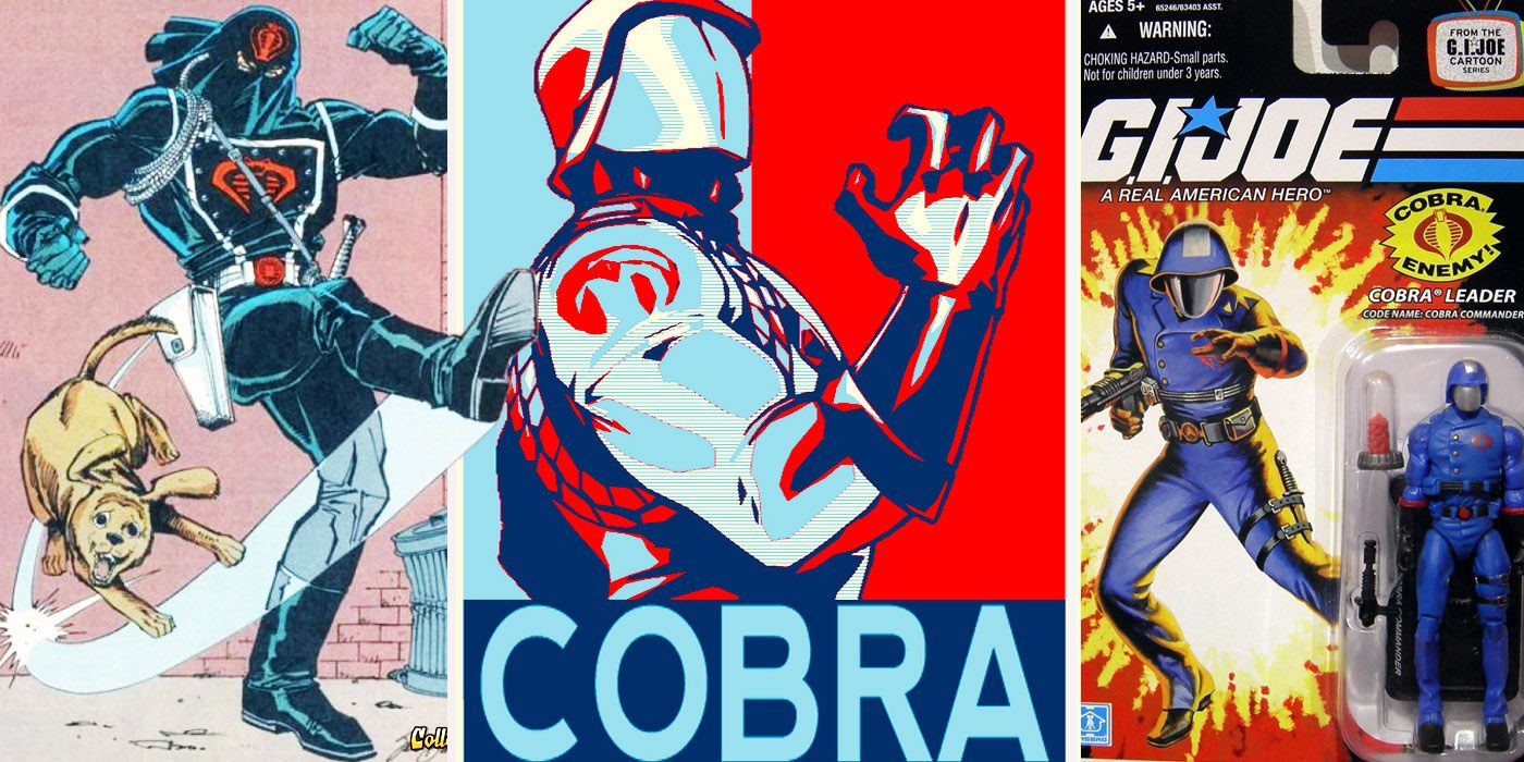 Cobra Commander Unmasked Retaliation