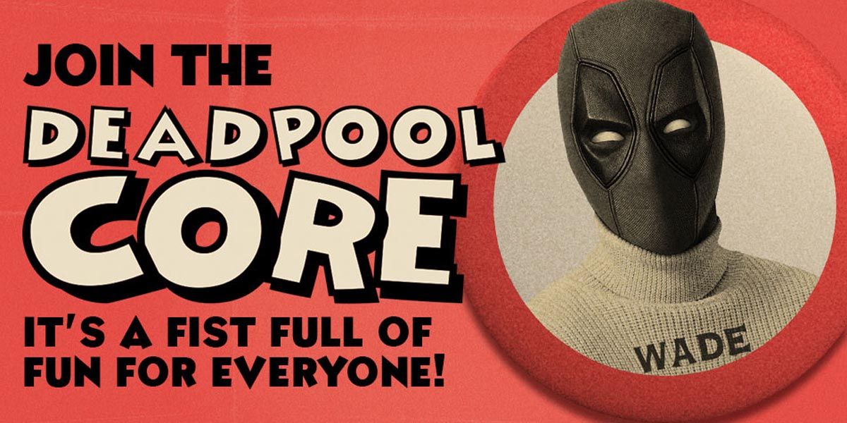 Deadpool Core website