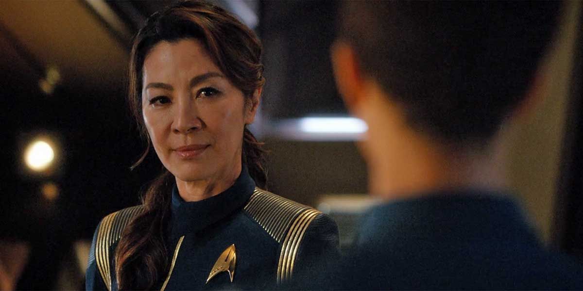 Emperor/Captain Georgiou on Star Trek: Discovery