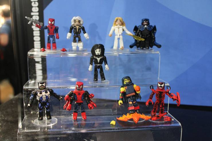Toy Fair 2018 Diamond Select Toys With Dc Marvel And More Cbr The Nightmare Before Christmas Diamond Select Toys Toyfair 2021