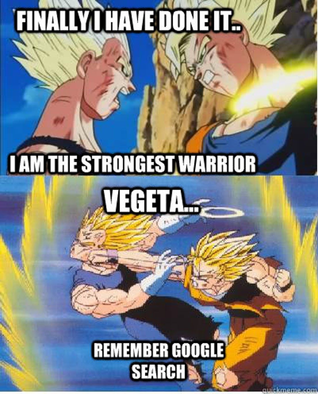 Dragon Ball 16 Hilarious Goku Vs Vegeta Memes 0567